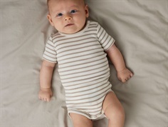 Name It bodysuit pure cashmere with stripes